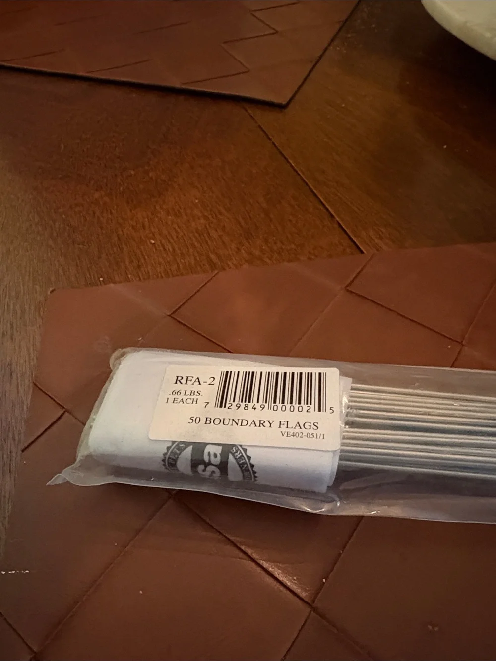 Pet safe 50-Pack Boundary Flags for In-Ground Fence NIP